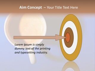 View Top White PowerPoint Template