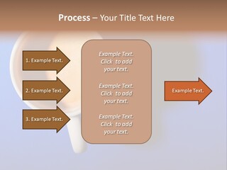 View Top White PowerPoint Template
