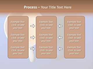 View Top White PowerPoint Template