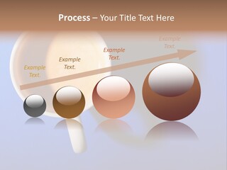 View Top White PowerPoint Template