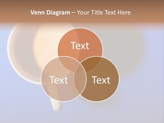 View Top White PowerPoint Template