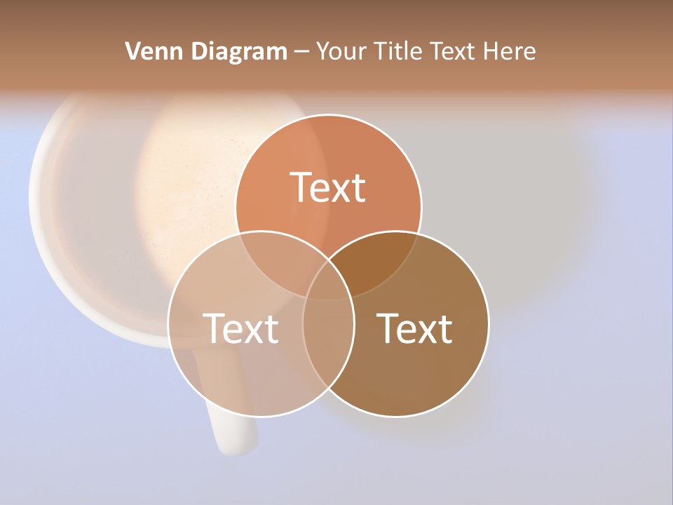 View Top White PowerPoint Template