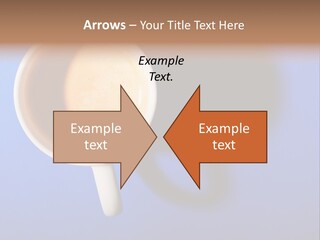 View Top White PowerPoint Template