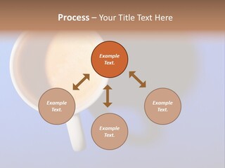 View Top White PowerPoint Template
