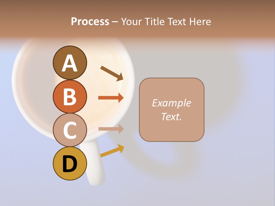 View Top White PowerPoint Template