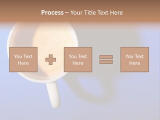 View Top White PowerPoint Template