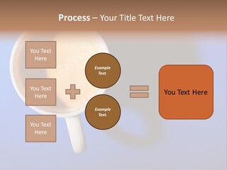 View Top White PowerPoint Template