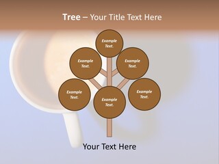 View Top White PowerPoint Template