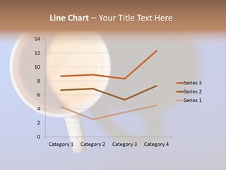 View Top White PowerPoint Template