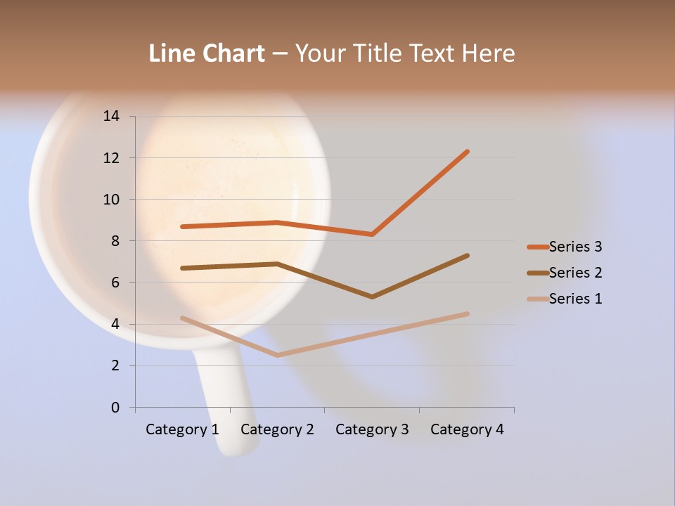 View Top White PowerPoint Template