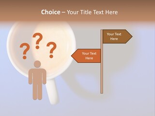 View Top White PowerPoint Template