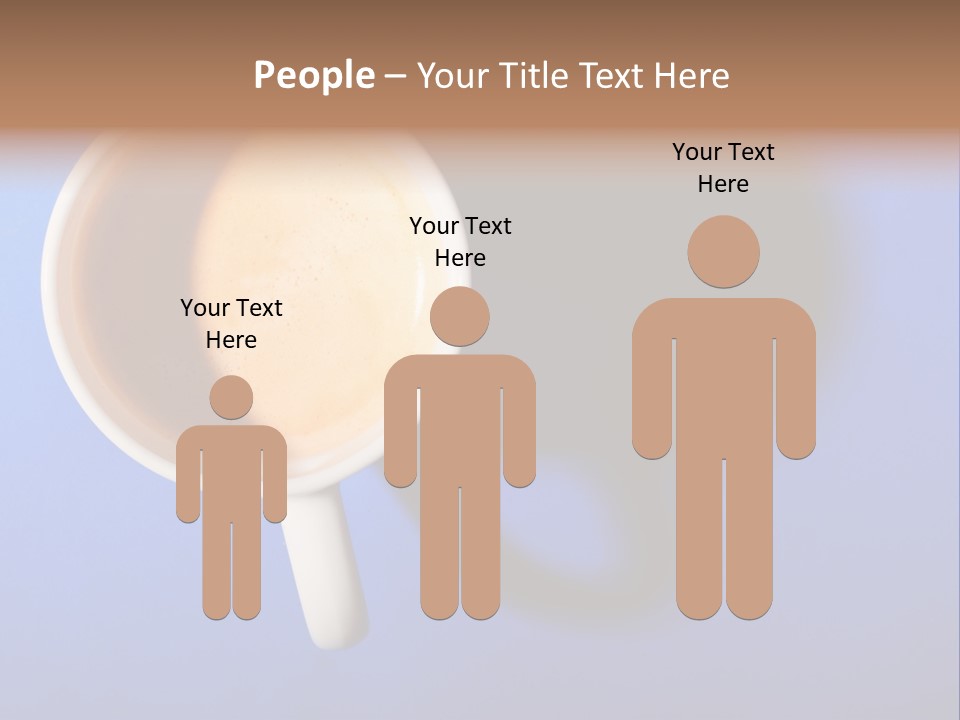 View Top White PowerPoint Template