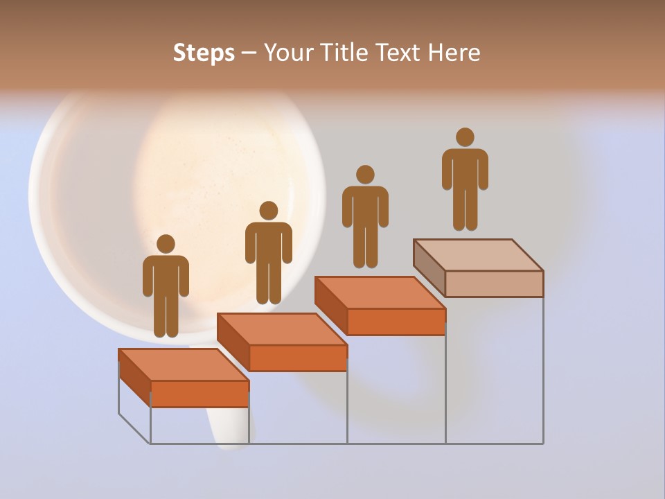 View Top White PowerPoint Template