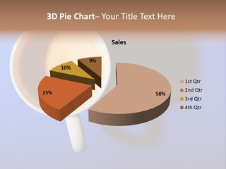 View Top White PowerPoint Template