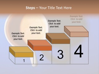 View Top White PowerPoint Template