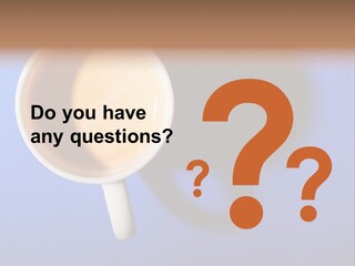 View Top White PowerPoint Template