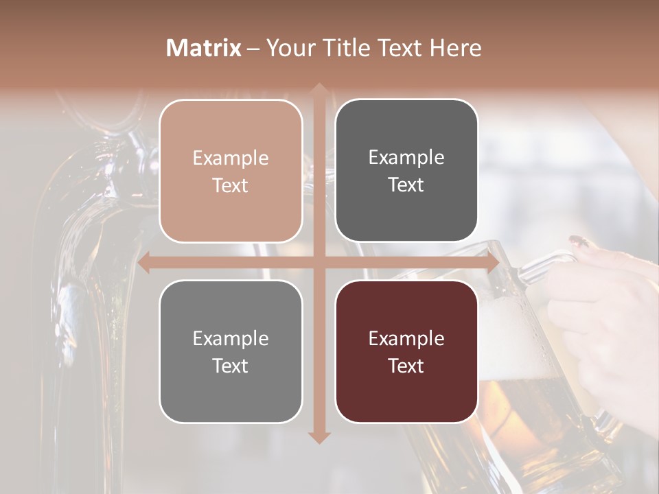 Assistance Party Work PowerPoint Template