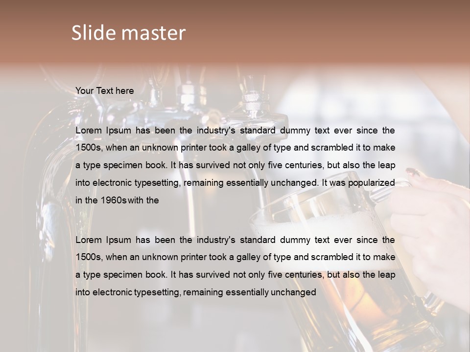 Assistance Party Work PowerPoint Template