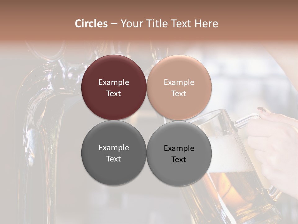 Assistance Party Work PowerPoint Template