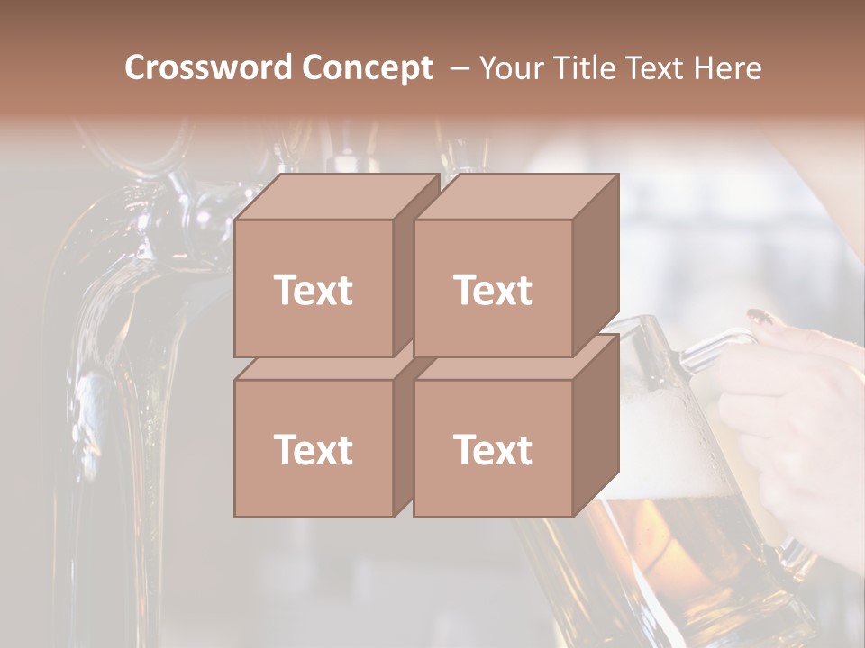 Assistance Party Work PowerPoint Template
