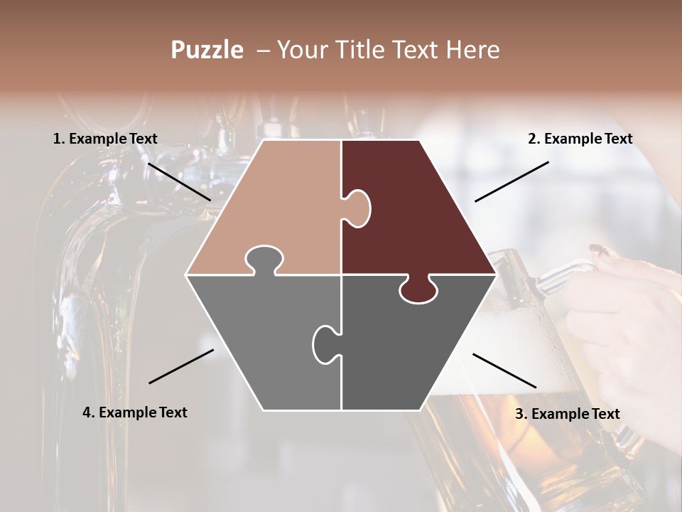 Assistance Party Work PowerPoint Template