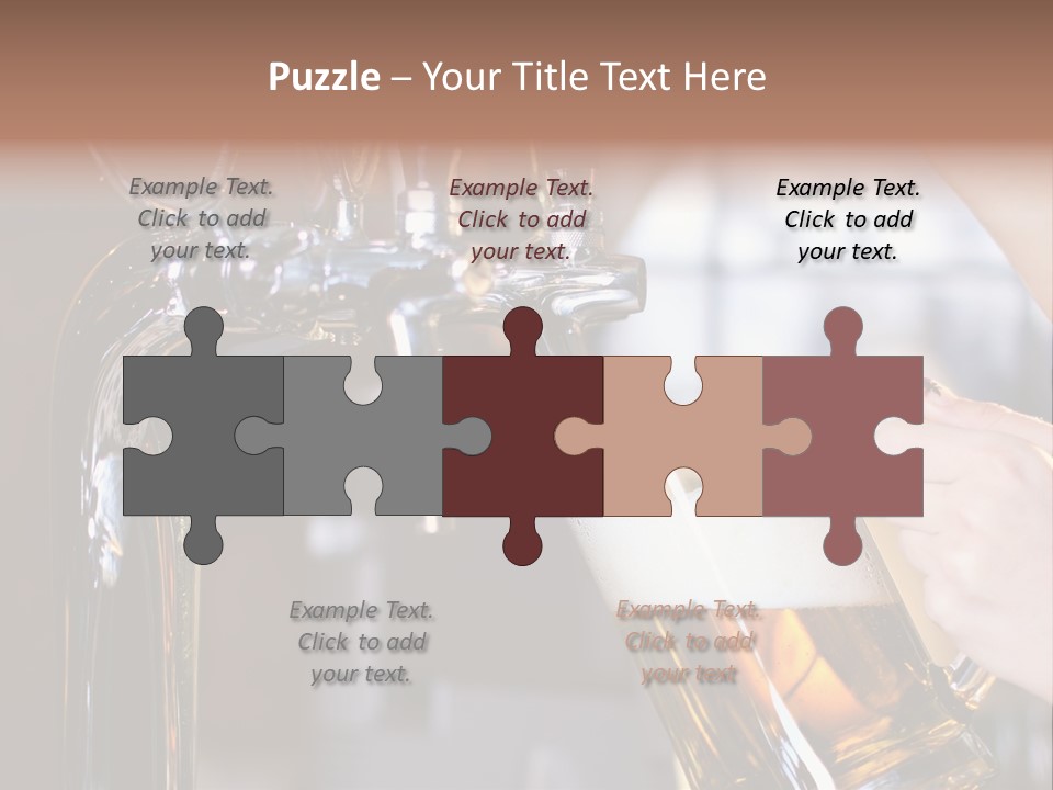 Assistance Party Work PowerPoint Template