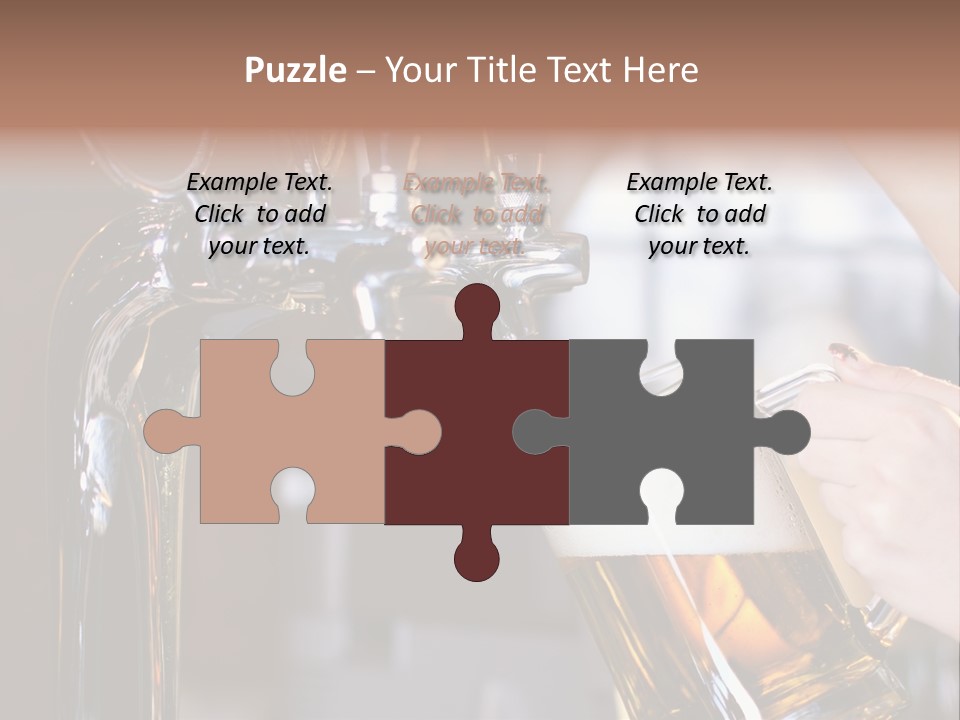 Assistance Party Work PowerPoint Template