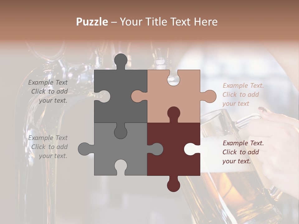 Assistance Party Work PowerPoint Template