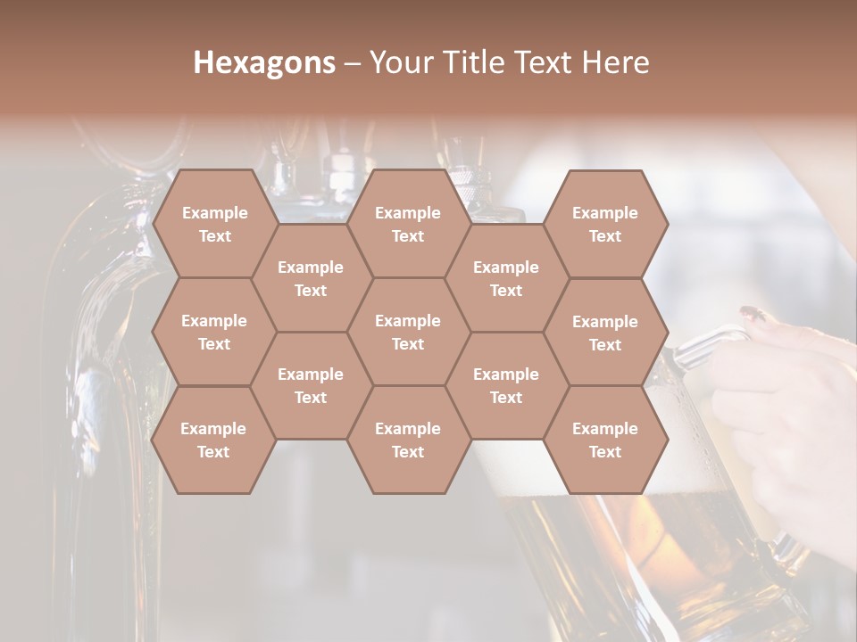 Assistance Party Work PowerPoint Template