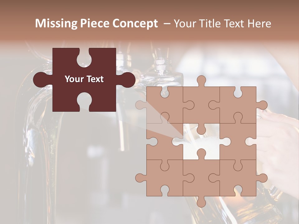 Assistance Party Work PowerPoint Template