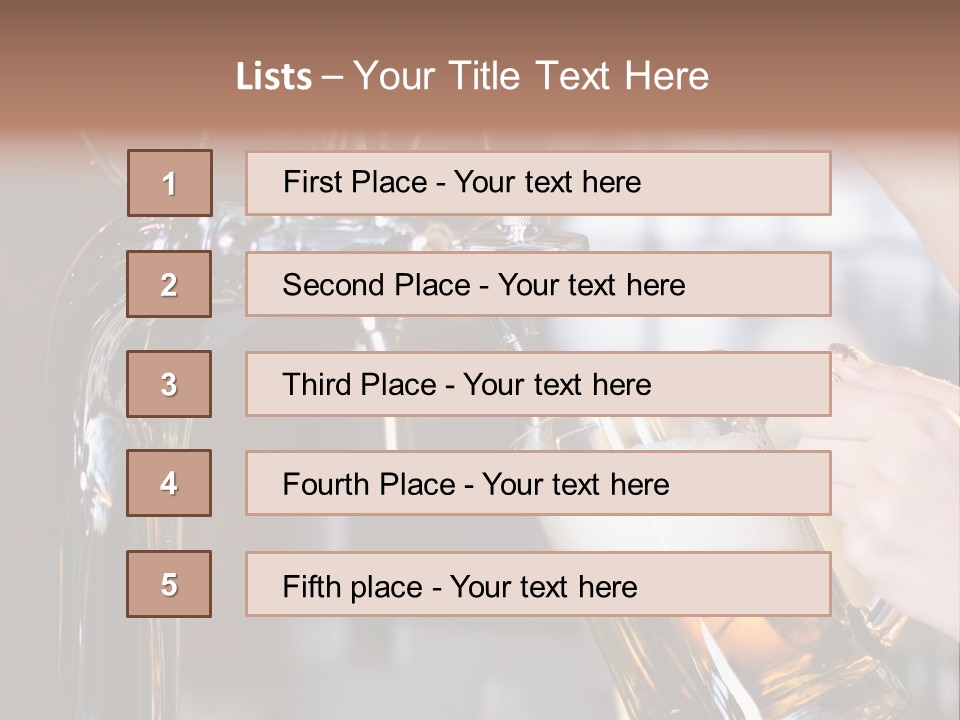 Assistance Party Work PowerPoint Template