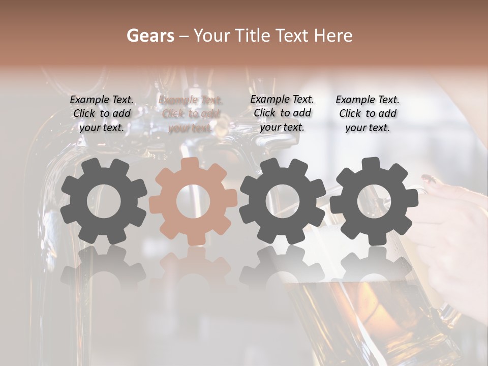 Assistance Party Work PowerPoint Template