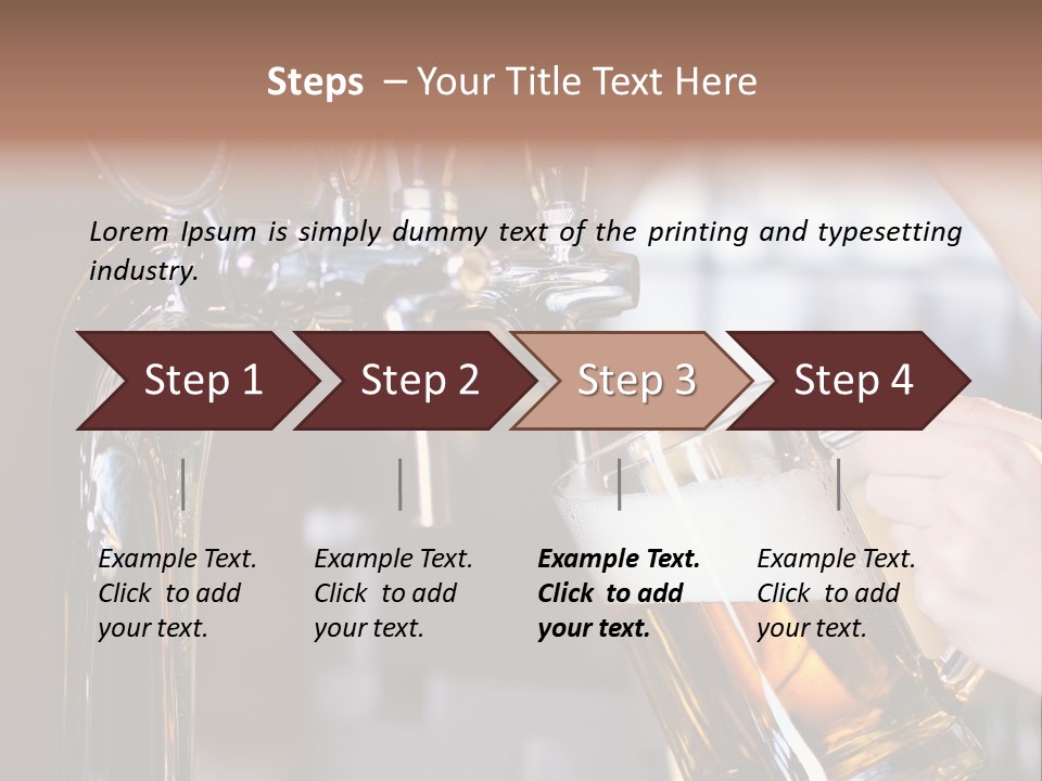 Assistance Party Work PowerPoint Template