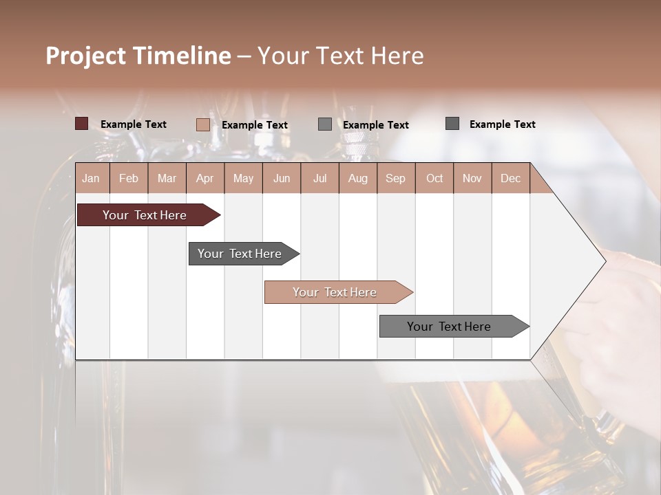 Assistance Party Work PowerPoint Template