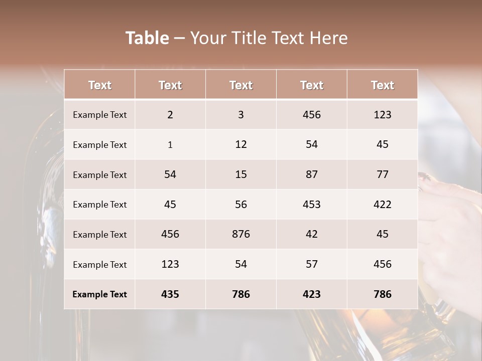 Assistance Party Work PowerPoint Template