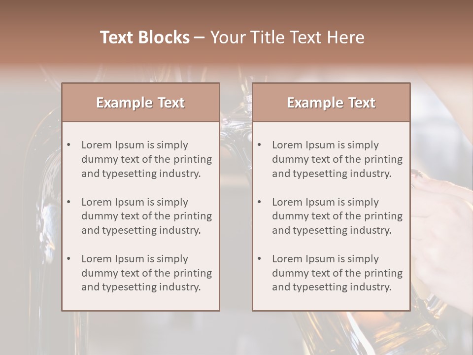 Assistance Party Work PowerPoint Template