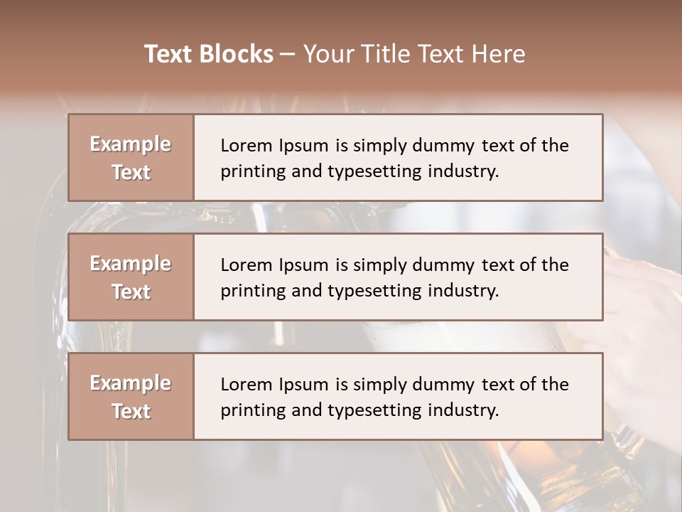 Assistance Party Work PowerPoint Template