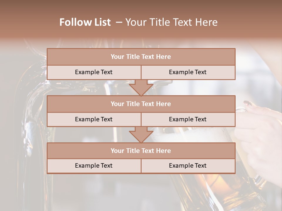 Assistance Party Work PowerPoint Template