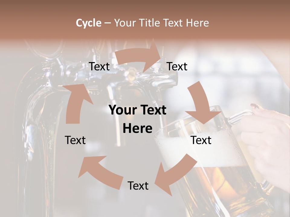 Assistance Party Work PowerPoint Template