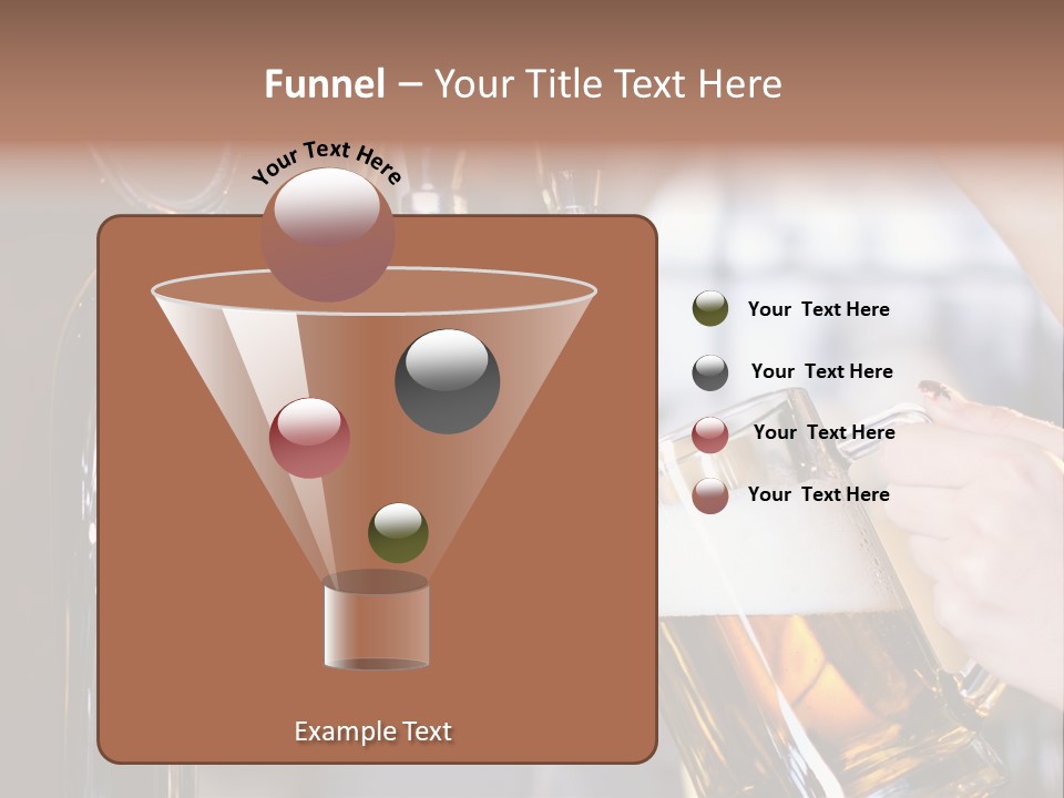 Assistance Party Work PowerPoint Template