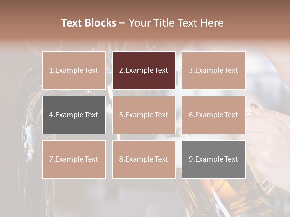 Assistance Party Work PowerPoint Template