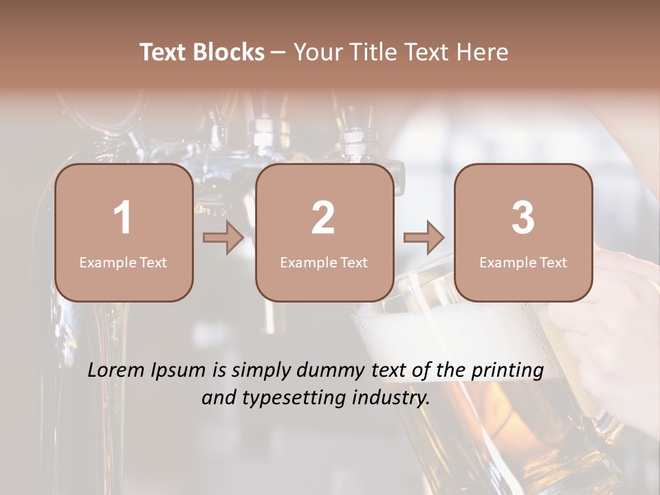 Assistance Party Work PowerPoint Template