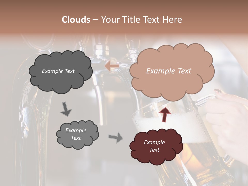 Assistance Party Work PowerPoint Template