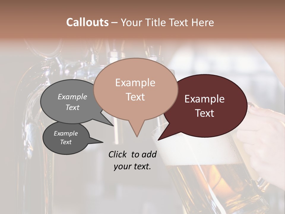 Assistance Party Work PowerPoint Template