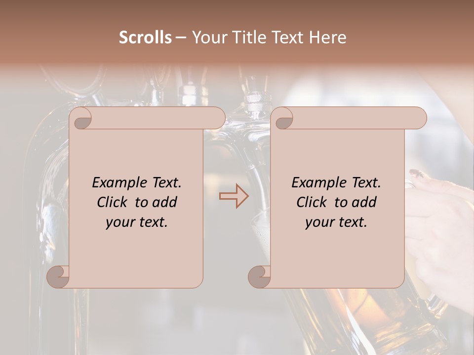 Assistance Party Work PowerPoint Template