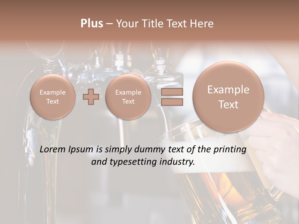 Assistance Party Work PowerPoint Template