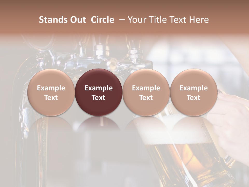 Assistance Party Work PowerPoint Template