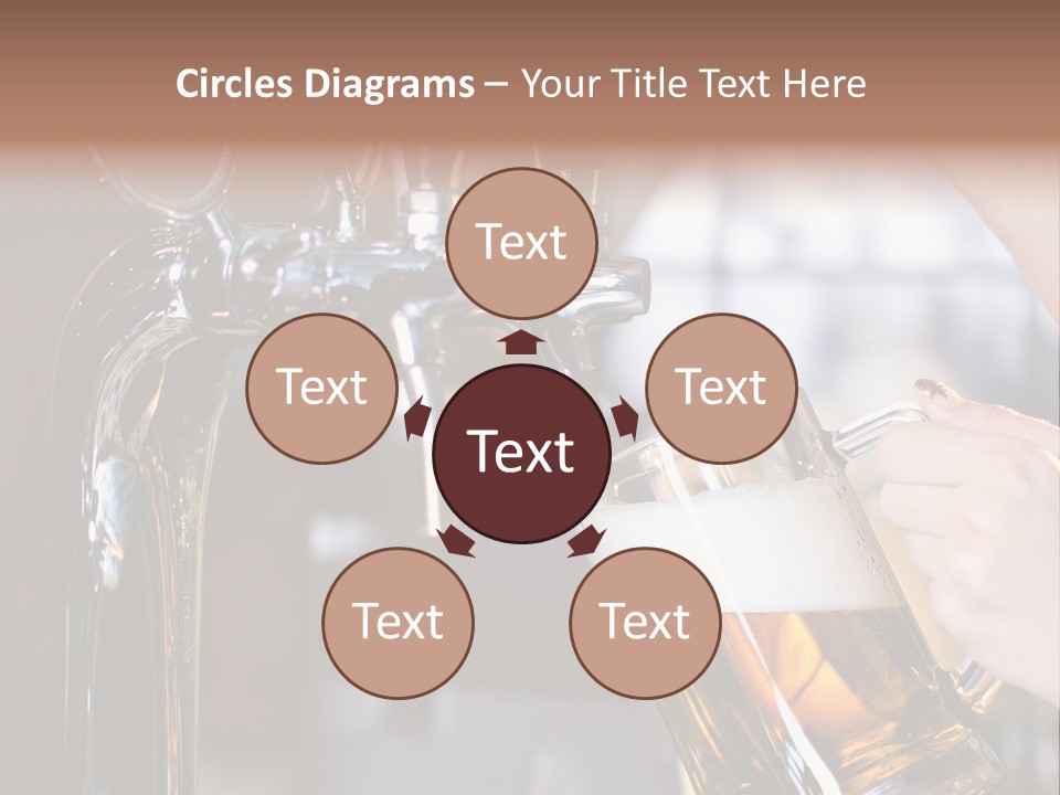Assistance Party Work PowerPoint Template