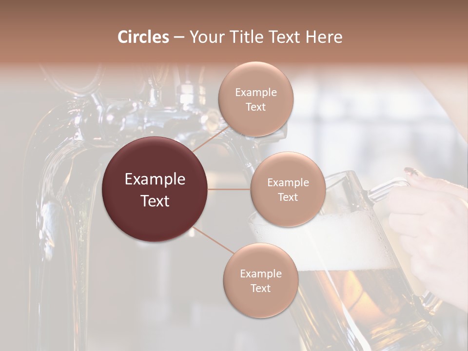 Assistance Party Work PowerPoint Template