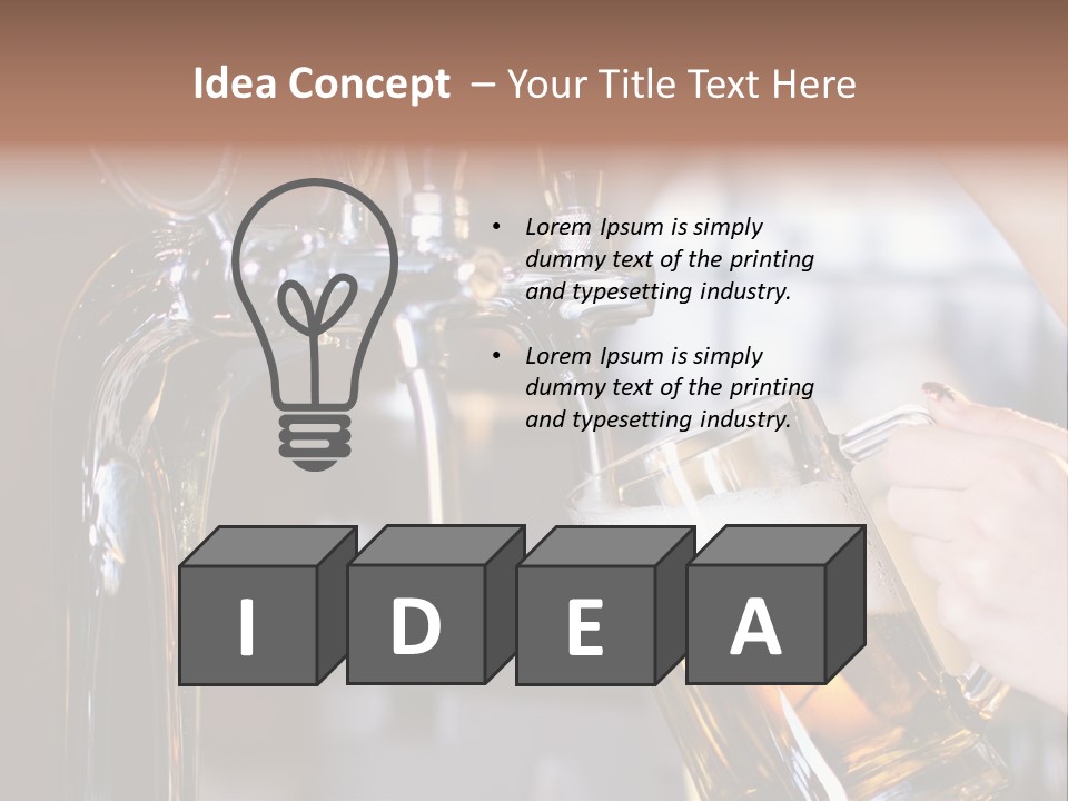 Assistance Party Work PowerPoint Template